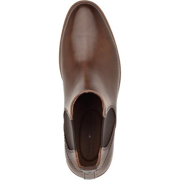 Tommy Hilfiger Men's Brown Risten Boots Sz US 8 EU 41 - Picture 2 of 14